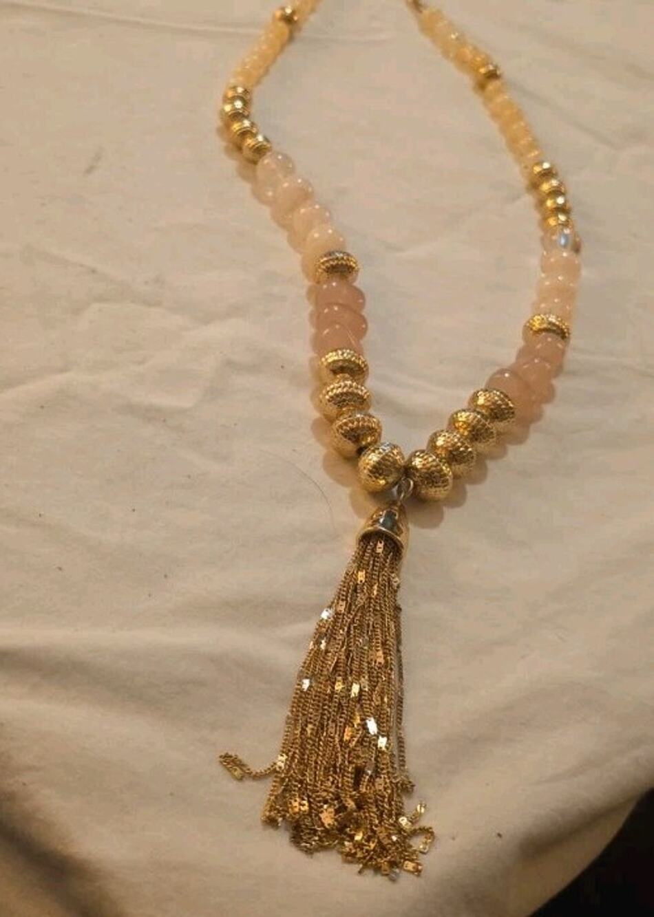 Vintage Cato 1946 Beaded Necklace
